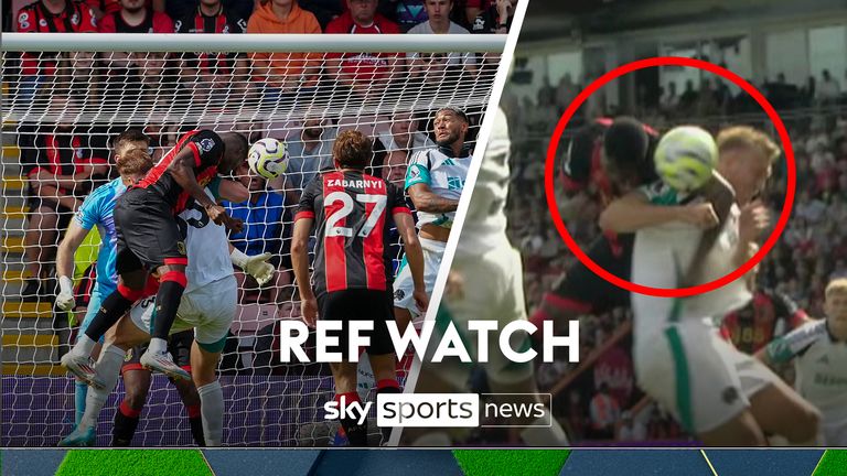 Dermot Gallagher discusses whether Ouattara's goal against Newcastle was  correctly disallowed, which saw uproar after VAR denied Bournemouth a  dramatic late winner