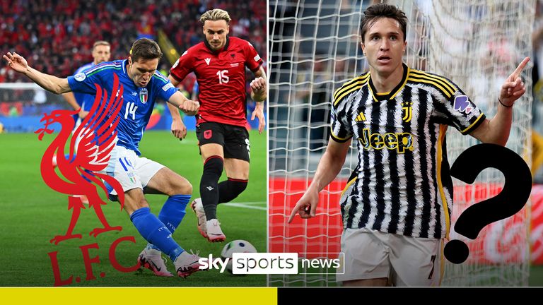 The transfer talks panel explain why they believe Federico Chiesa would be a good signing for the Merseyside club and how the Italian striker could fit into the system following an injury lay-off. 