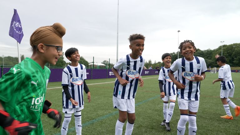 West Brom were one of the eleven teams represented at the Emerging Talent Festival (Picture: Premler League)