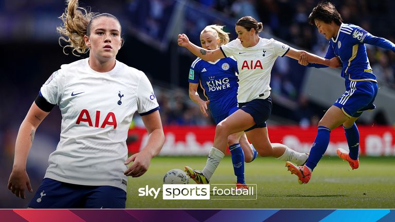 skysports football wsl tottenham 6664282