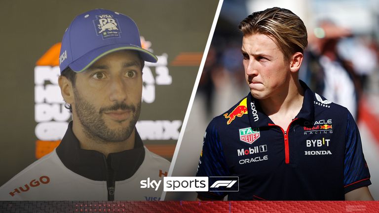 Daniel Ricciardo believes that if he &#39;does the job&#39; he will have a seat at Red Bull, but says Liam Lawson deserves a seat.