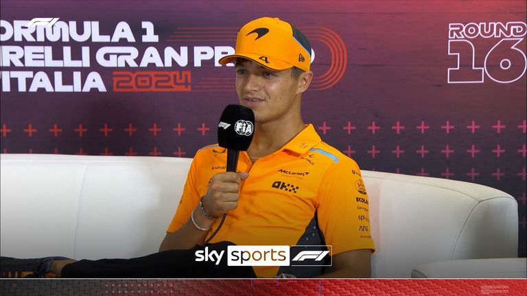 LANDO NORRIS 290824