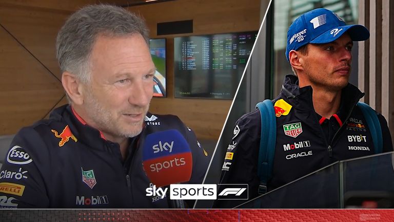 HORNER ON VERSTAPPEN 23/08/24