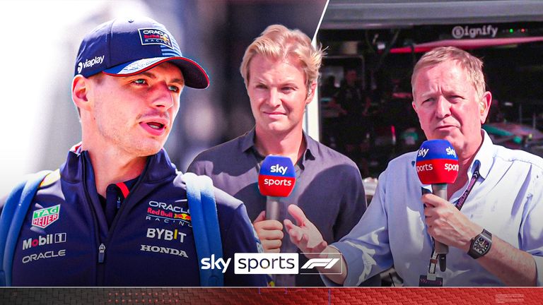 VERSTAPPEN, NICO AND BRUNDLE 31/08/24