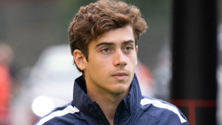 CIRCUIT DE BARCELONA-CATALUNYA, SPAIN - JUNE 20: Franco Colapinto (ARG, MP Motorsport) arrives in the Paddock during the Spanish GP at Circuit de Barcelona-Catalunya on Thursday June 20, 2024 in Barcelona, Spain. (Photo by Simon Galloway / LAT Images)