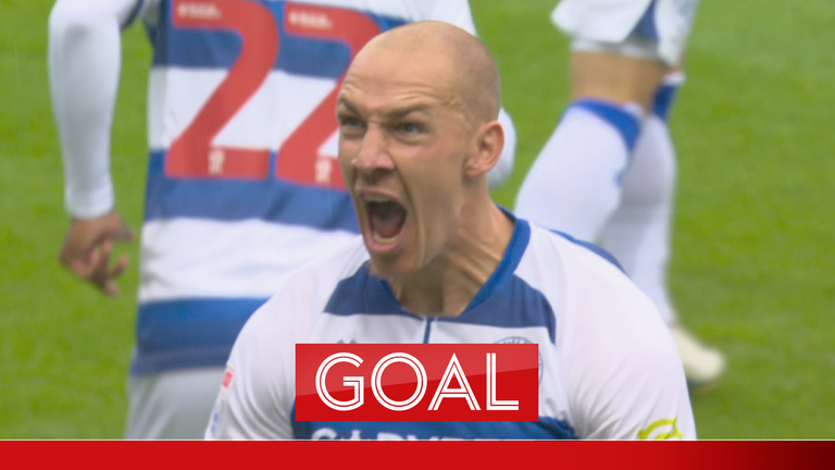 FREY SCORES QPR.