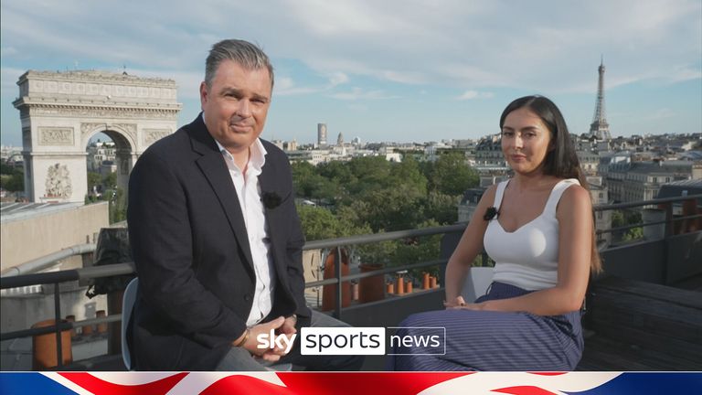 Reporter Olimpiade Sky Sports Geraint Hughes dan Miriam Walker-Khan merenungkan keberhasilan Tim GB dan kisah-kisah terbesar dari Paris 2024 dan melihat ke depan ke LA 2028.