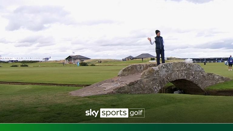 Ex-champion Catriona Matthew had a fitting send-off, birdieing her final hole at St Andrews in her last ever Women's Open, which marks her 30th consecutive appearance in the major.