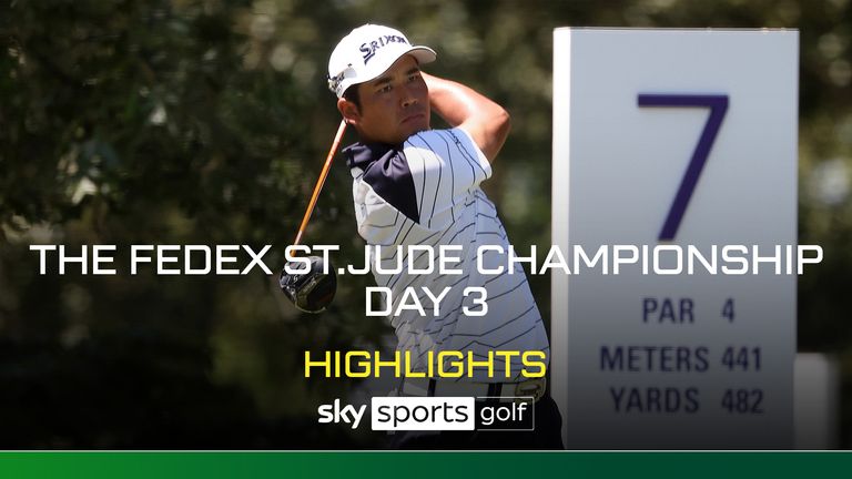 Day three highlights of Fedex St Jude championship