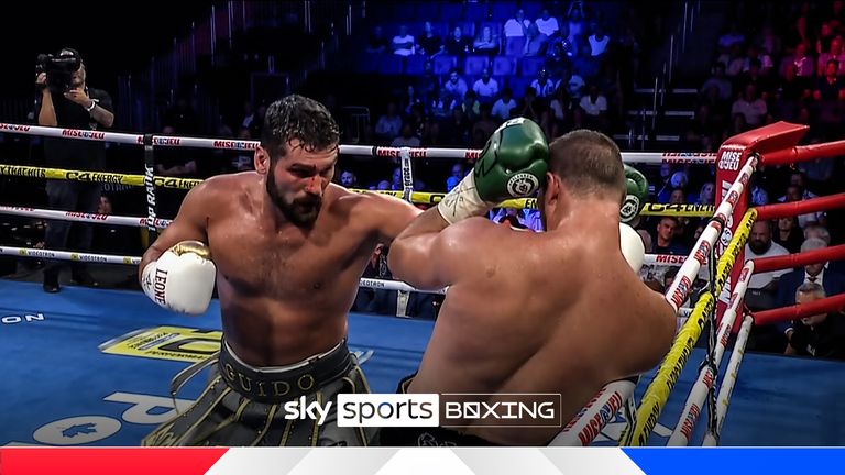 Guido Vianello stops Arslanbek Makhmudov with 8th round TKO