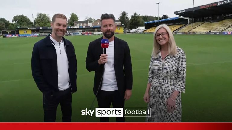 Harrogate Town CEO Sarah Berry shares how the club ethos has made them renowned for being one of the safest and friendliest clubs in the EFL.