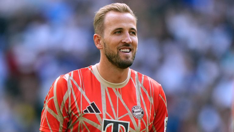 Harry Kane returned to Tottenham with Bayern