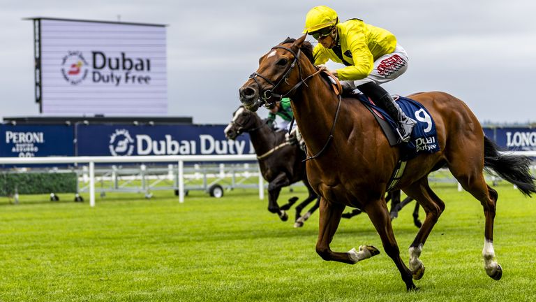 Holkham Bay hacks up for Rachel Venniker