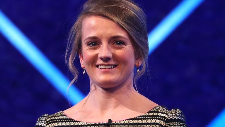 Doyle finished third at the 2020 Sports Personality of the Year awards