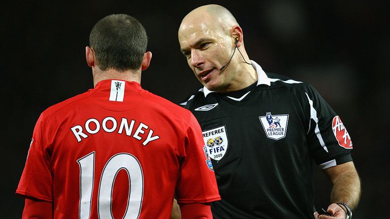 Howard Webb refereed 296 Premier League games, plus one Champions League and one World Cup final.