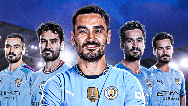 Ilkay Gundogan has returned to Manchester City from Barcelona