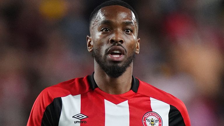 Brentford's Ivan Toney during the pre-season friendly match at the Gtech Community Stadium, London. Picture date: Friday August 9, 2024.