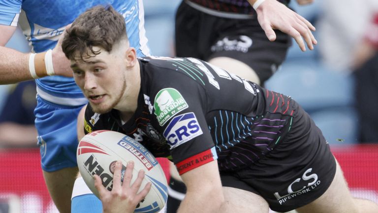 Wigan Warriors' Jack Farrimond (PA Images)