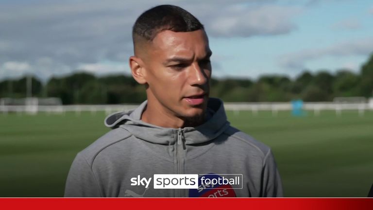 Speaking ahead of their clash at Blackburn live on Sky Sports, Derby County's new signing Kayden Jackson claims there's a feel good factor at Pride Park and a winning mentality after promotion from League One last season.