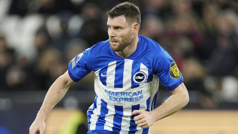 Milner is a key part of Brighton's leadership group