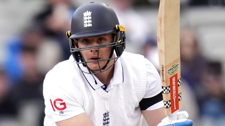 Jamie Smith, England, Test cricket (PA Images)