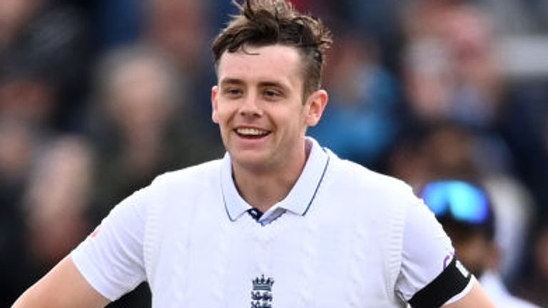 Jamie Smith, England, Test cricket (Getty mages)