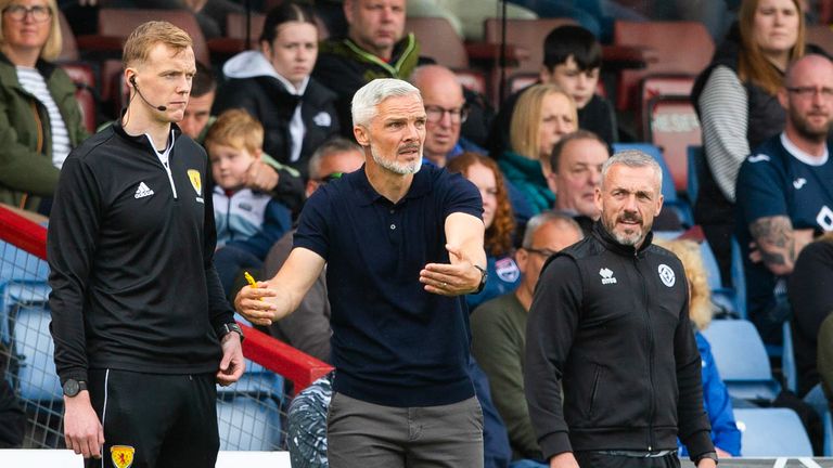 Dundee United's Jim Goodwin 