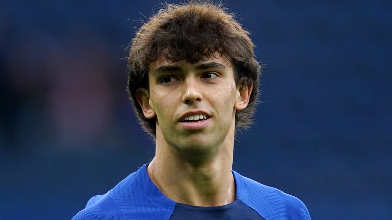 Joao Felix was on loan at Chelsea in 2023.