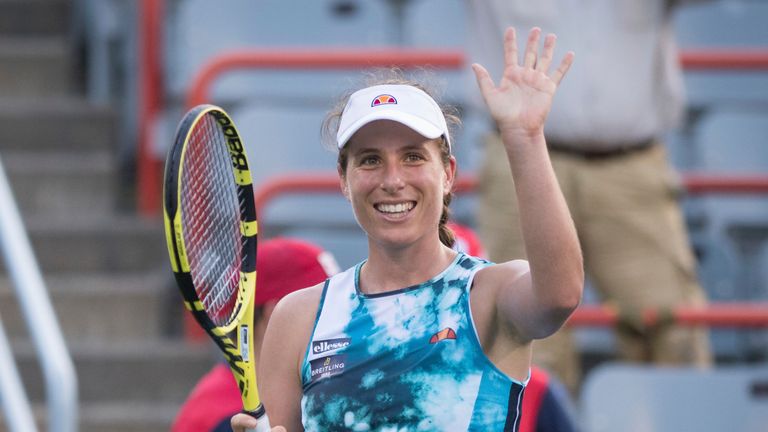 Johanna Konta announced her retirement at the age of 30 in 2021