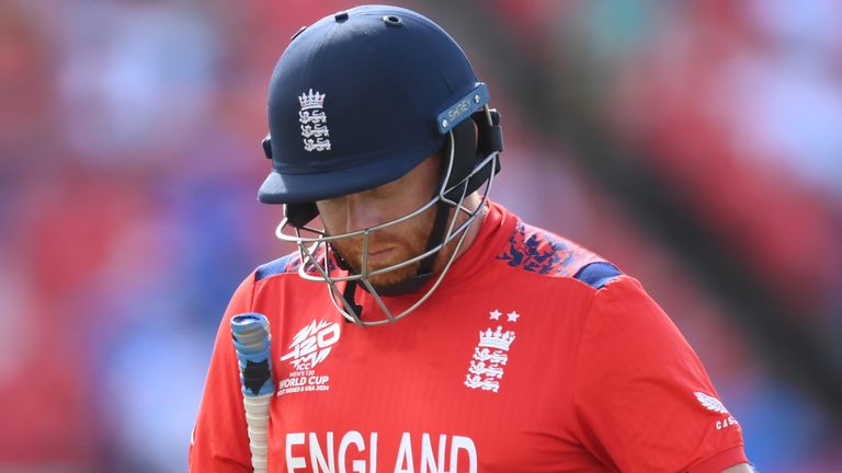 Jonny Bairstow, England, T20 international cricket (Getty Images)