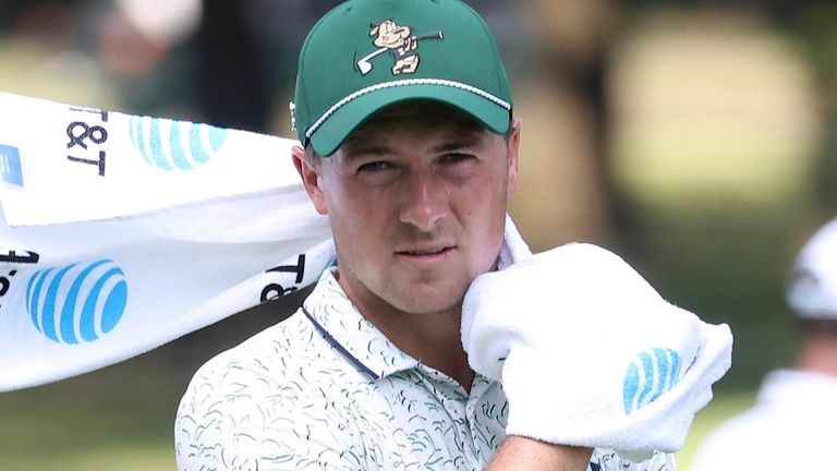 MEMPHIS, TN - AUGUST 15: Jordan Spieth (USA) during the opening round of the 2024 FedEx St. Jude Championship on August 15, 2024 at TPC Southwind in Memphis, Tennessee. (Photo by Michael Wade/Icon Sportswire) (Icon Sportswire via AP Images)