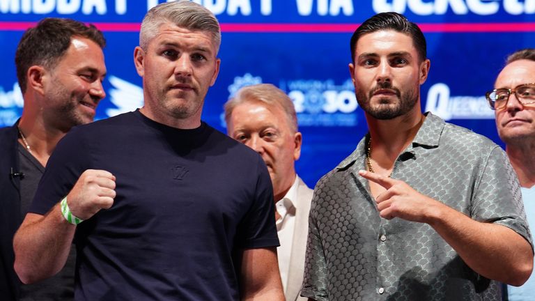 Josh Kelly melawan Liam Smith pada undercard Anthony Joshua vs Daniel Dubois