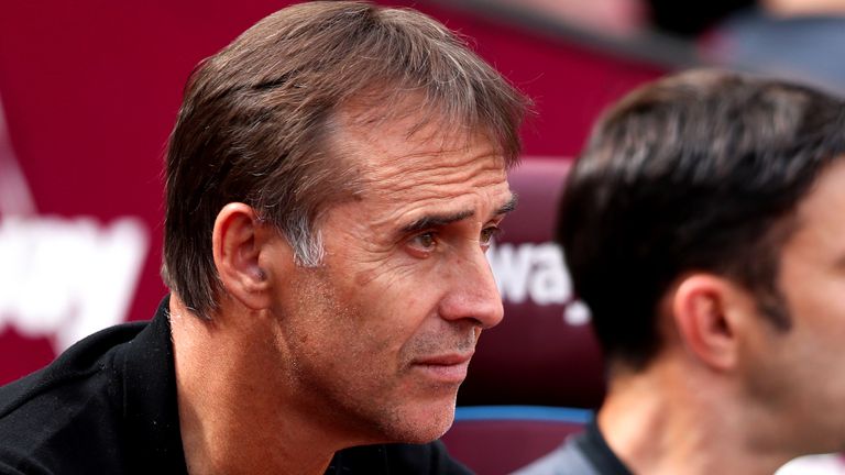 Julen Lopetegui, West Ham