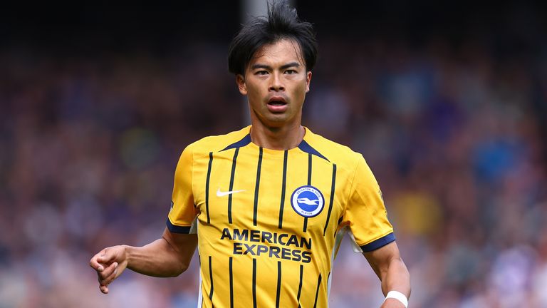 Kaoru Mitoma of Brighton