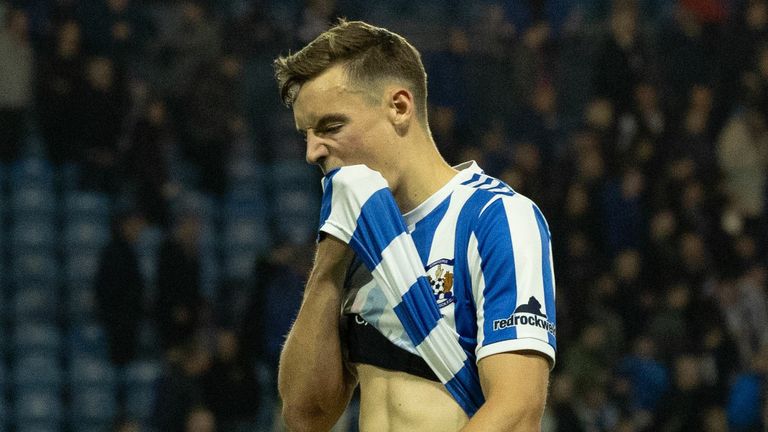 Kilmarnock were knocked out of the Conference League