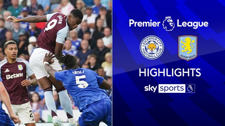 skysports leicester aston villa 6672677