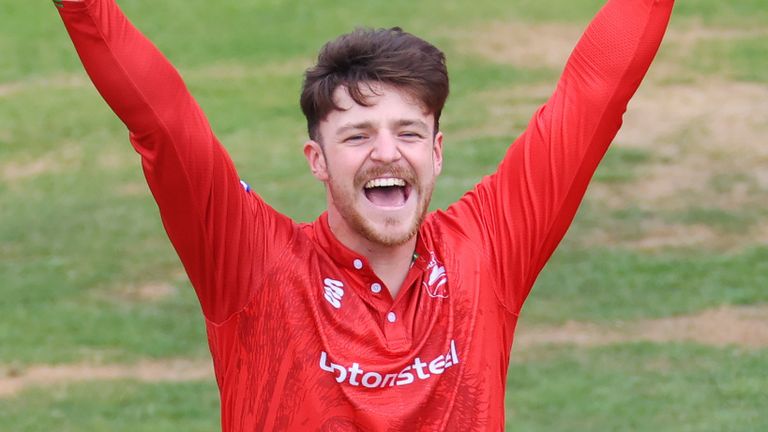 Liam Trevaskis, Leicestershire Foxes, Metro Bank One Day Cup (Getty Images)