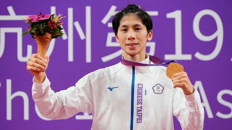 Lin Yu Ting won a gold medal at the Asian Games in 2023