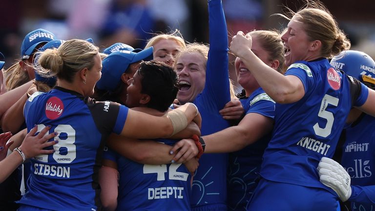 London Spirit win the women's tournament in The Hundred 2024 (PA Images)