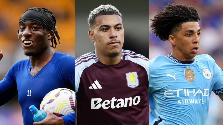 Noni Madueke, Morgan Rogers and Rico Lewis are among the players who could be in line for an England call-up this week