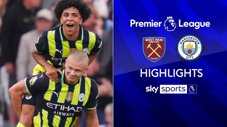 West Ham vs Manchester City – Highlights