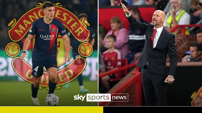 Sky Sports&#39; Sam Blitz analyses Manuel Ugarte&#39;s stats against midfielders in the top five leagues across Europe and believes the Uruguayan could be the man to improve Manchester United&#39;s defensive capabilities.  