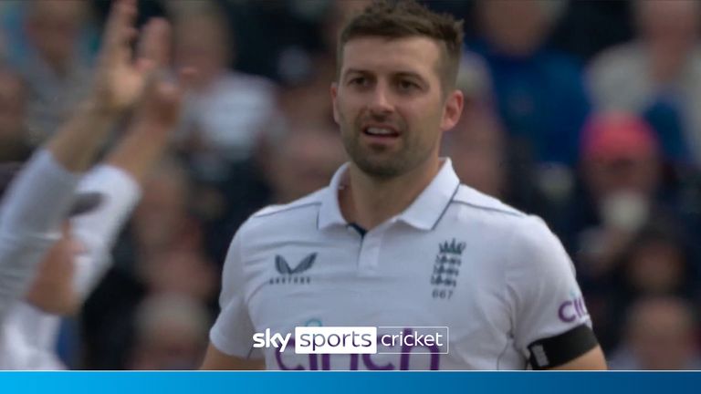 England's Mark Wood strikes on first delivery to bowl Sri Lanka's ...