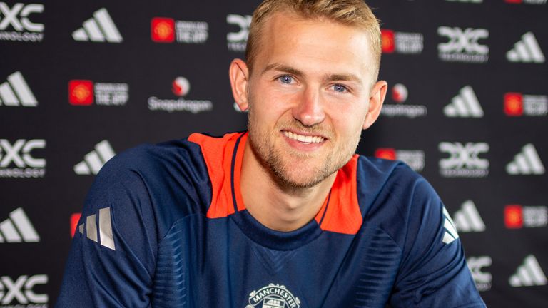 Top Stories Tamfitronics Matthijs de Ligt