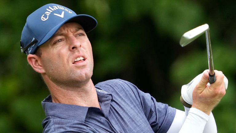 Max Greyserman, PGA Tour golf, Wyndham Championship (Associated Press)