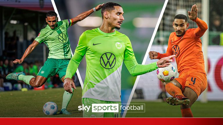 Check out the best moments from Wolfsburg's Maxence Lacroix, following the news Crystal Palace have agreed a fee to sign the defender.