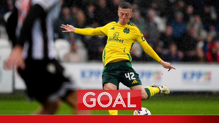 Callum McGregor fires Celtic ahead at St Mirren