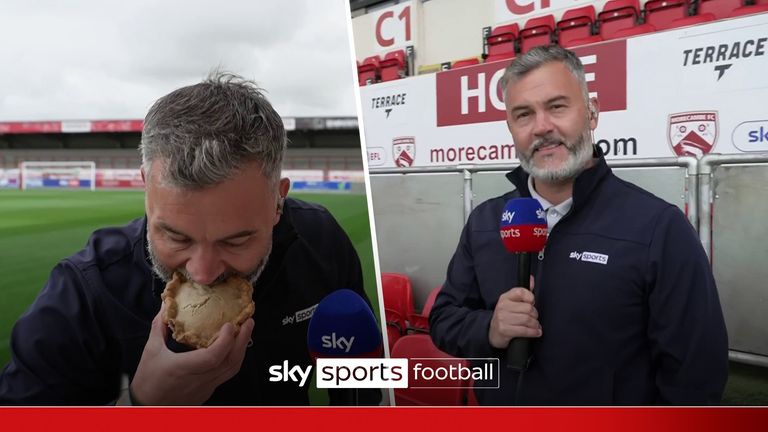 Morecambe events manager Jodie Asset explains what makes the club&#39;s award winning pies so special.