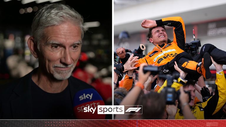 Damon Hill believes McLaren will be Red Bull&#39;s closest challengers during the latter part of the season.