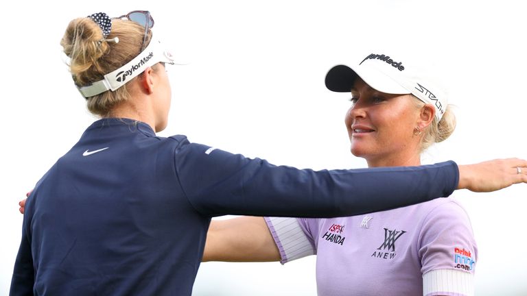 skysports nelly korda charley hull 6661538